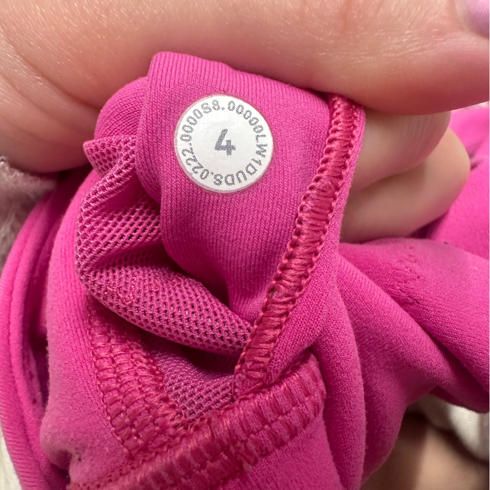 lululemon align tank top: hot pink
